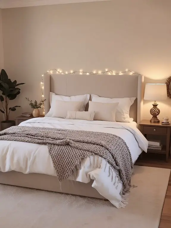soft glow fairy lights