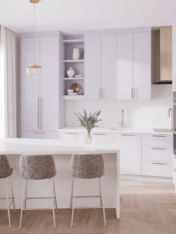 soft lavender elegance