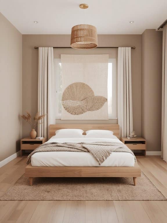 soft linen diffused light