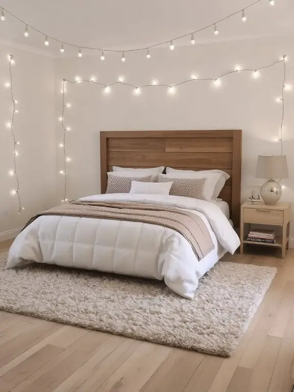 soft magical bedroom glow