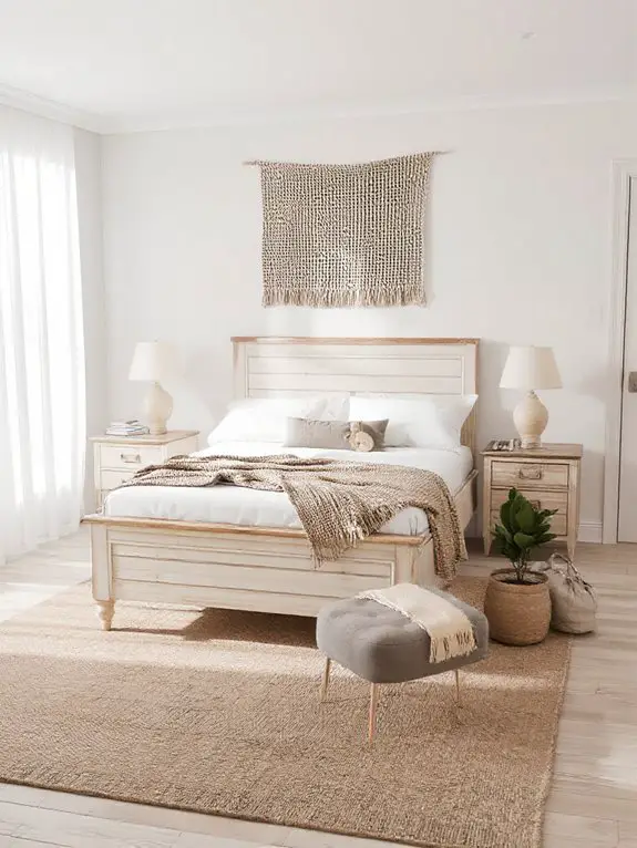 soft neutrals layered textures