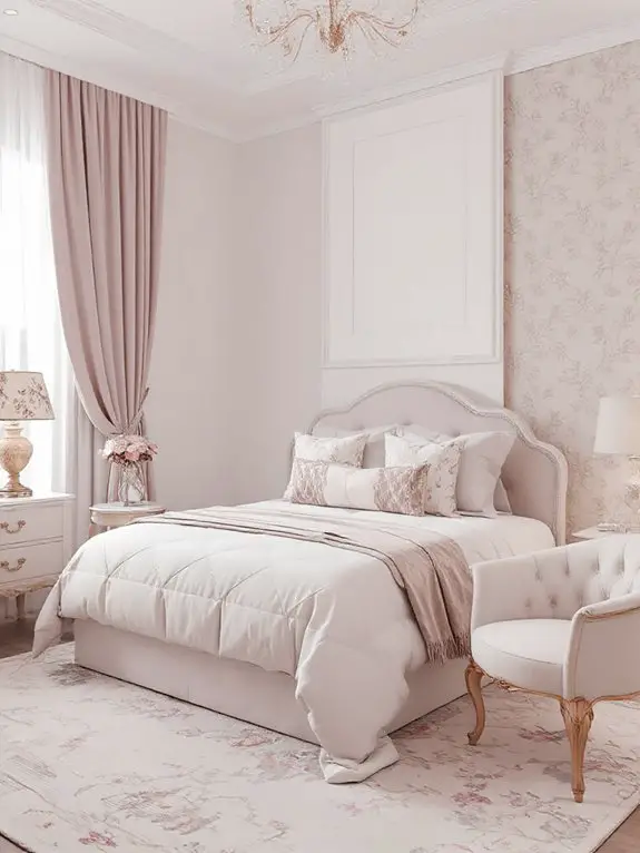 soft pastel floral elegance