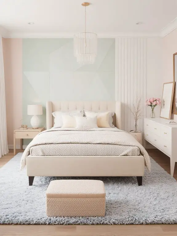 soft pastel harmony blend