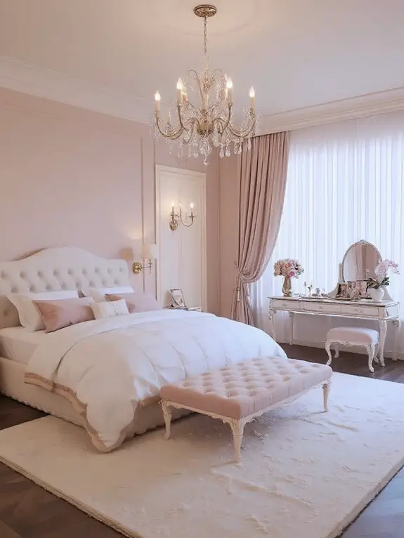 soft pink elegant retreat