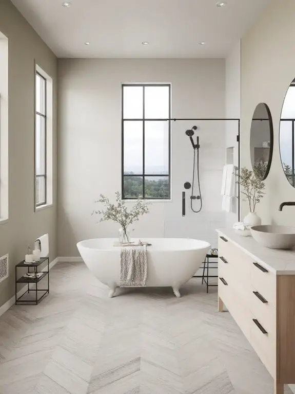 soothing earthy spa elegance