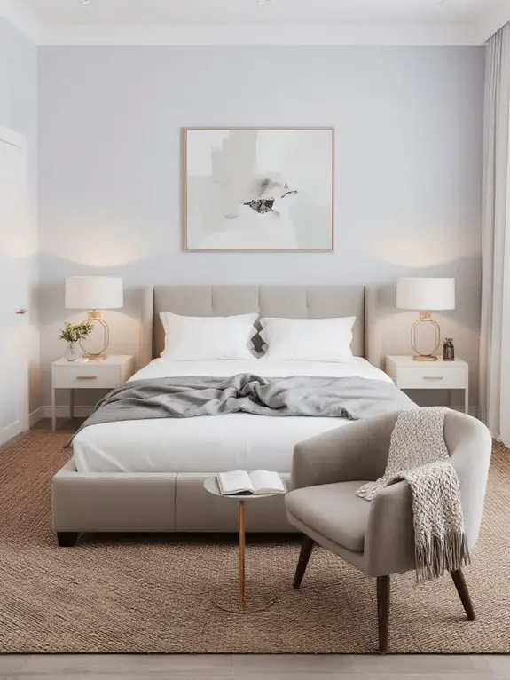 soothing spa color palette
