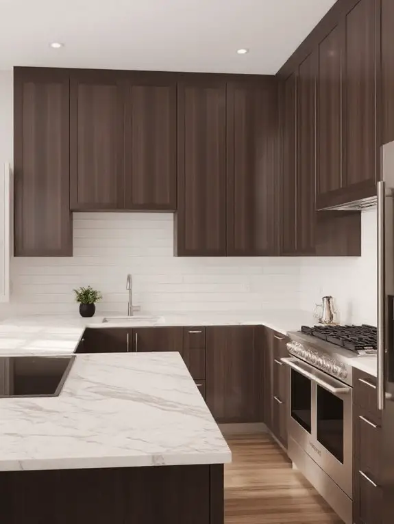 sophisticated warm modern practical