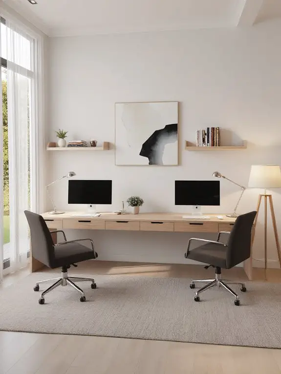 space saving collaborative workstations