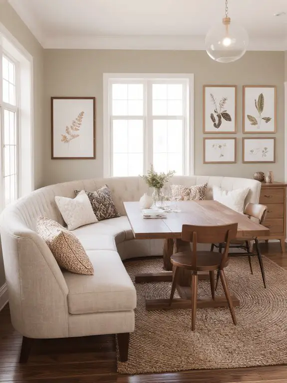 space saving comfortable seating