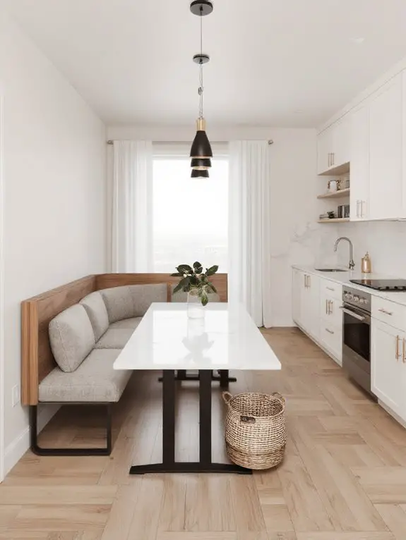 space saving cozy meals