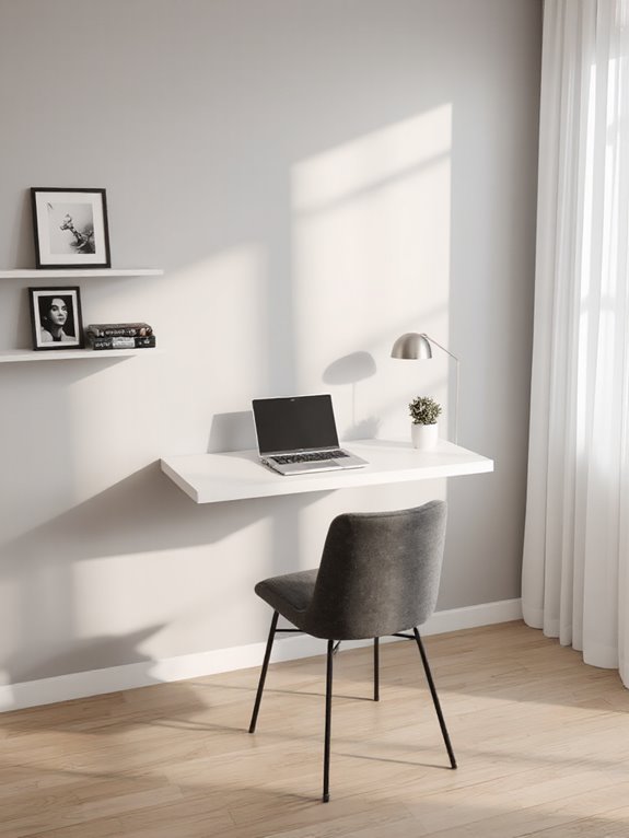 space saving ergonomic design