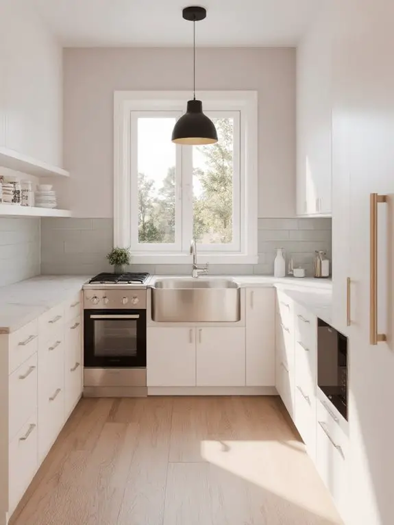 space saving functional layouts