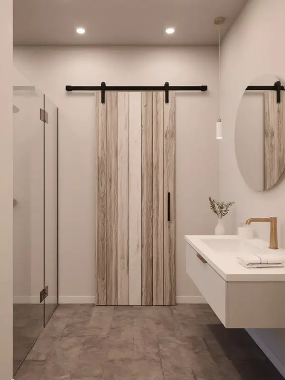 space saving rustic charm
