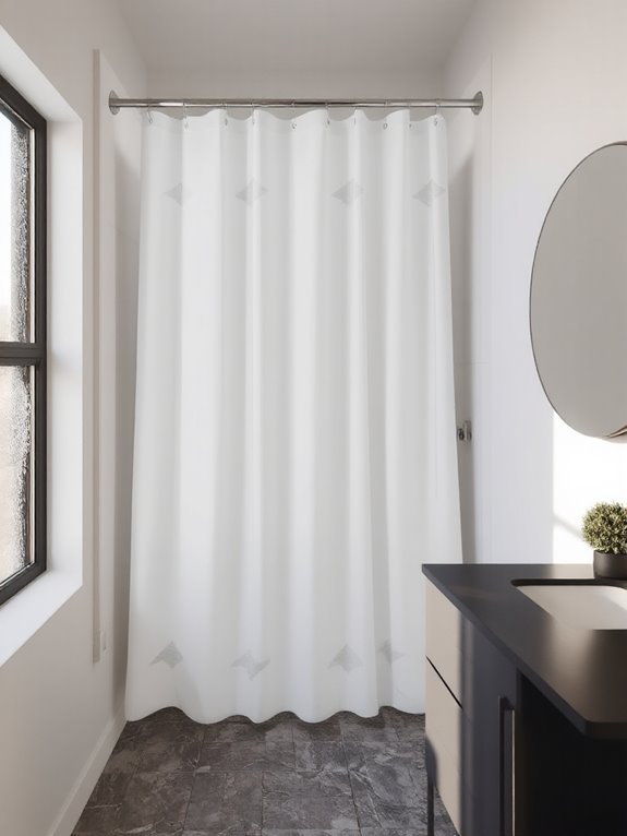 space saving shower solution