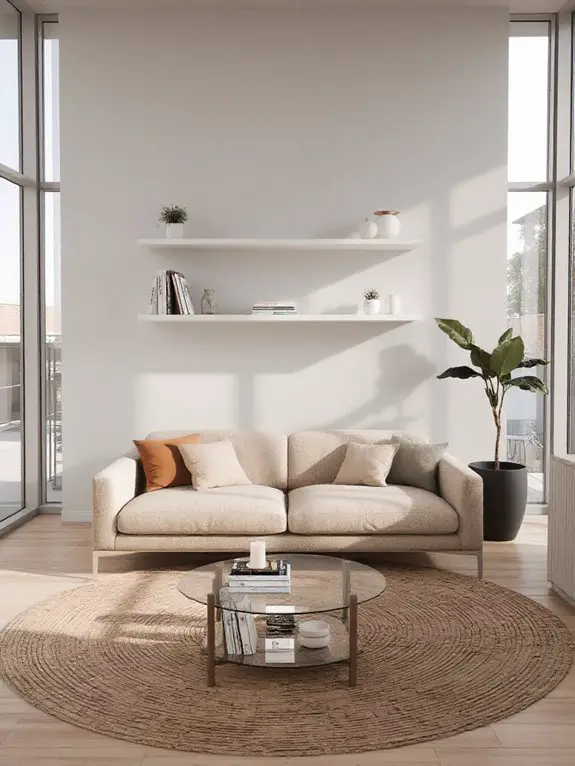space saving stylish storage