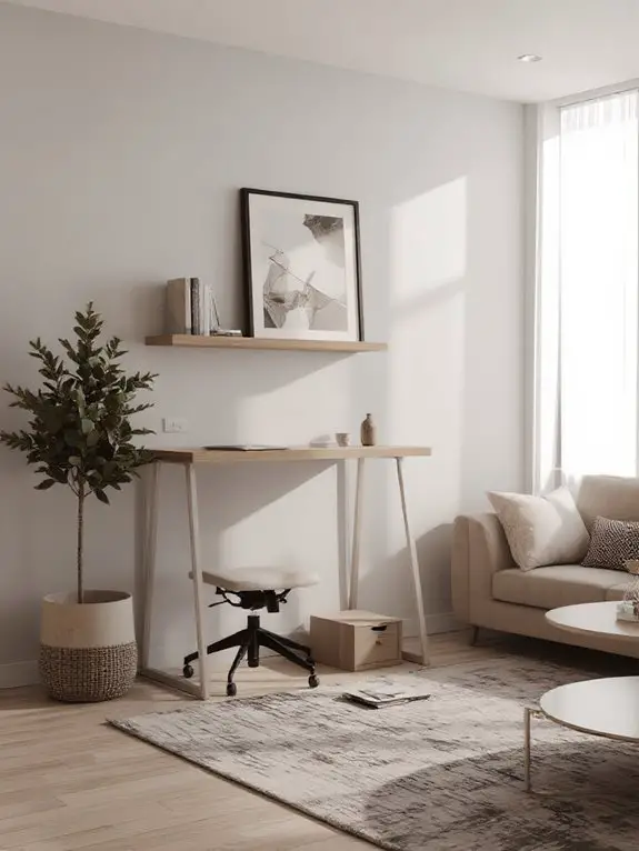 space saving workstation solution
