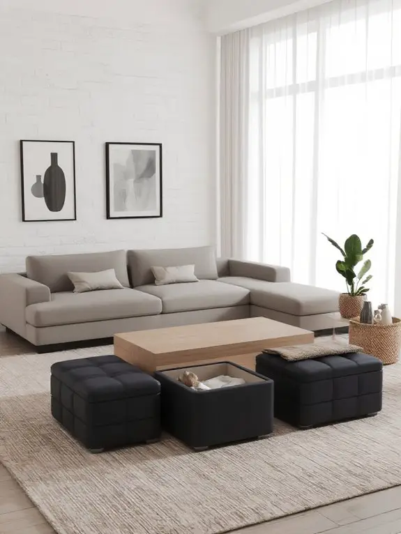 stackable seating maximizes space