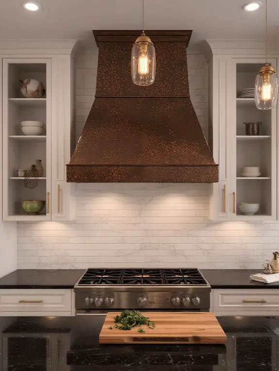 stainless steel hood upgrade