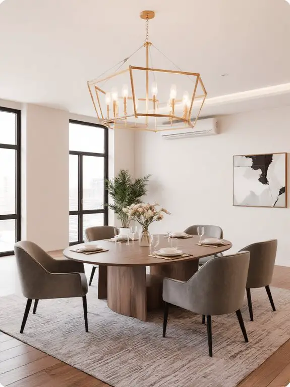 statement fixture ambiance highlight