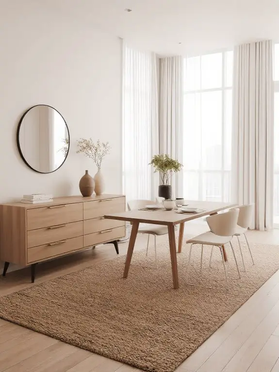 storage meets serving elegance