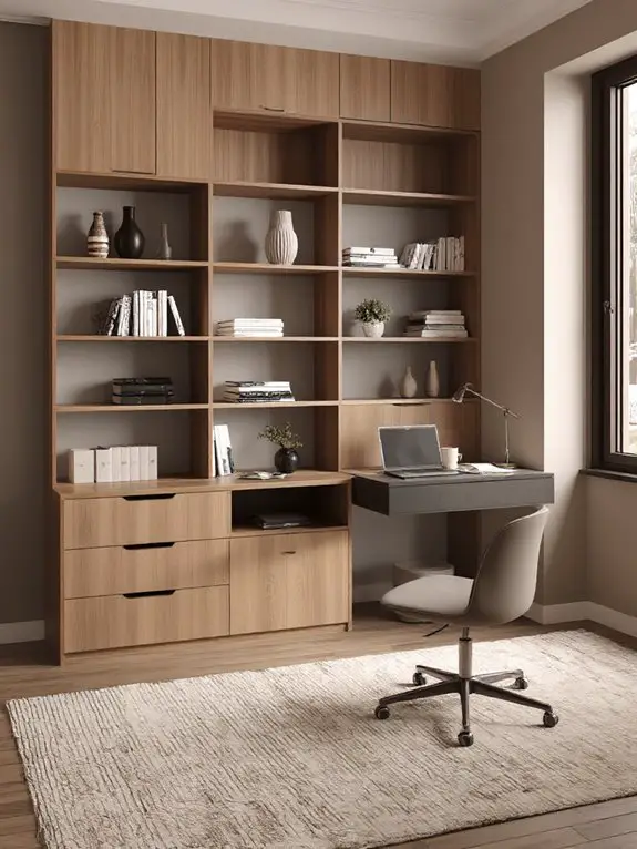storage style room divider
