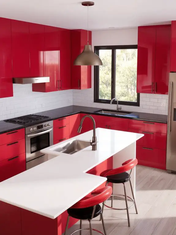 strategic bold red