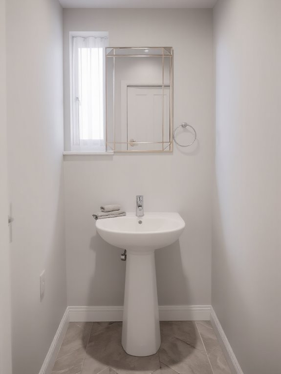 streamlined space saving design
