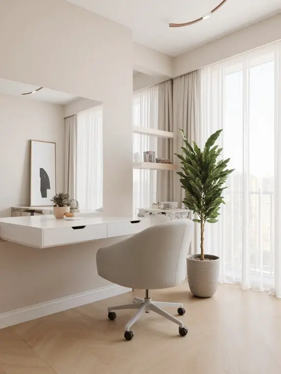 streamlined workspace design ideas