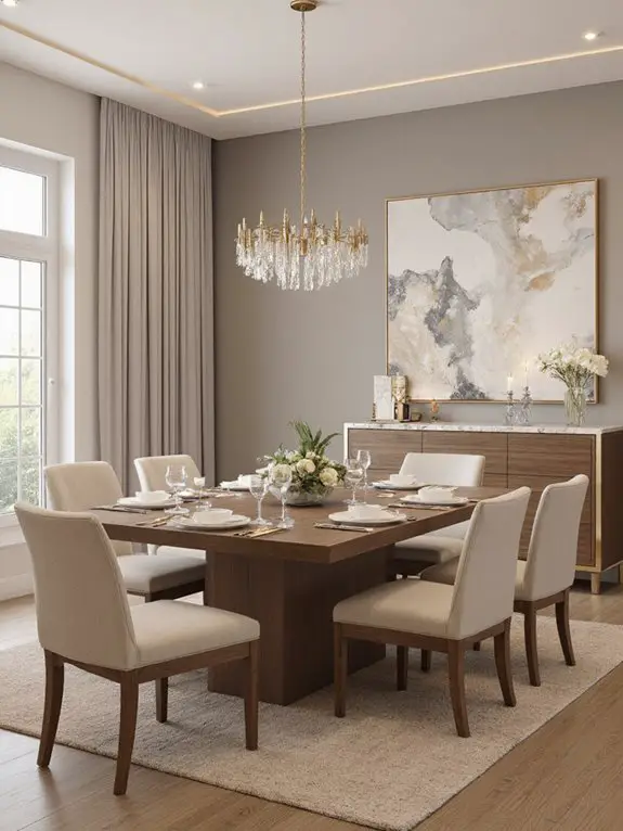 stylish dining space inspirations