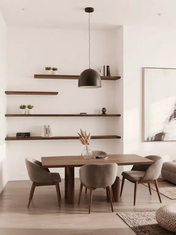 stylish functional shelving solutions