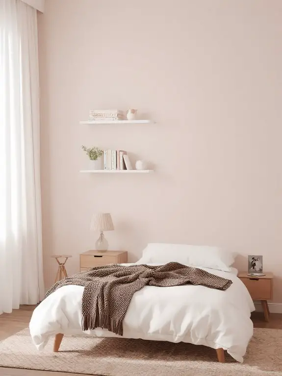 stylish space saving shelves