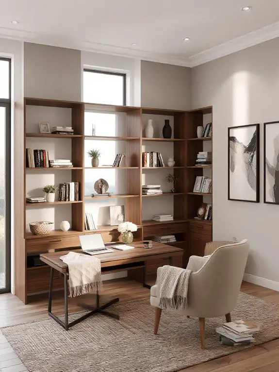 stylish space saving storage