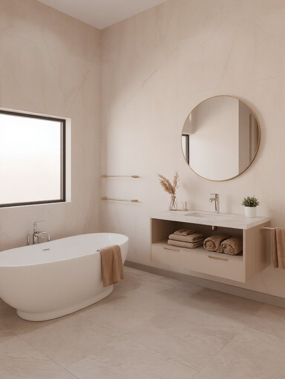 subtle patterned wallpaper elegance