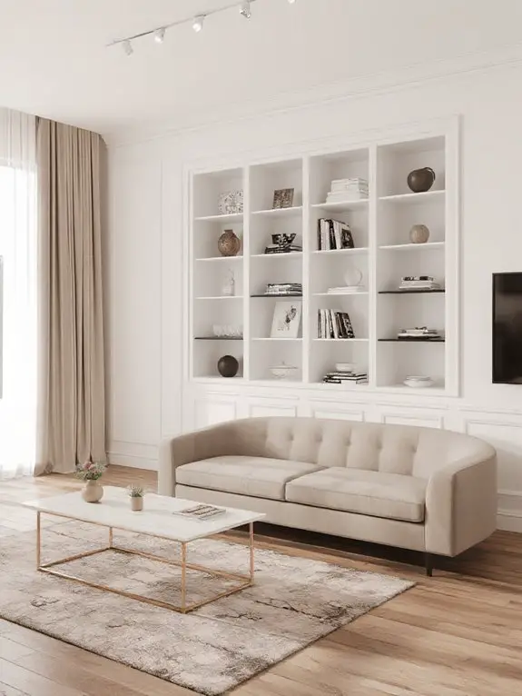 tailored organized display solutions