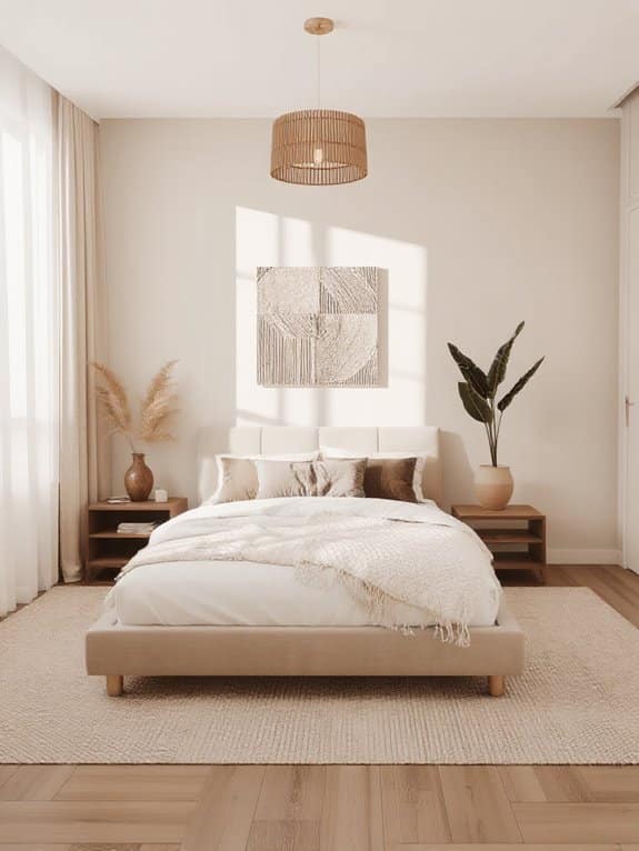 textural neutral tranquility