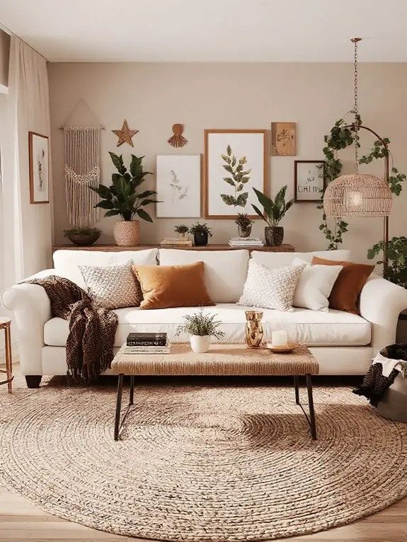textured boho warmth