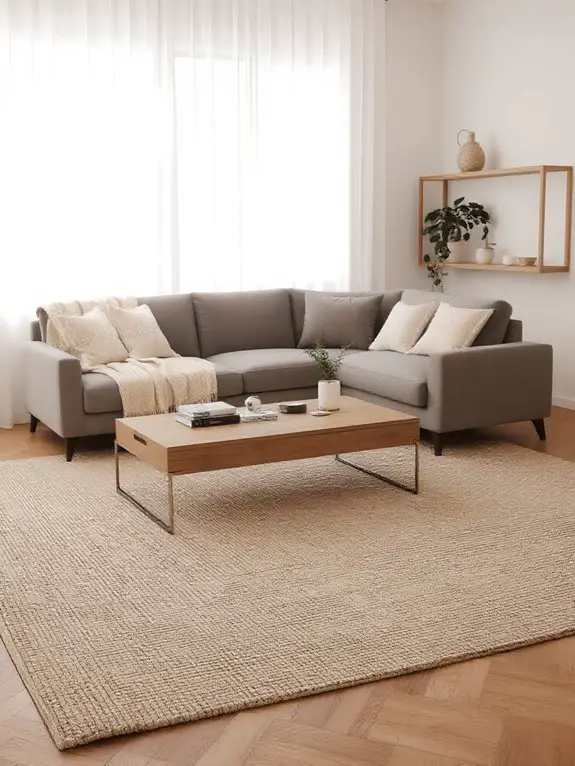 textured layered cozy comfort
