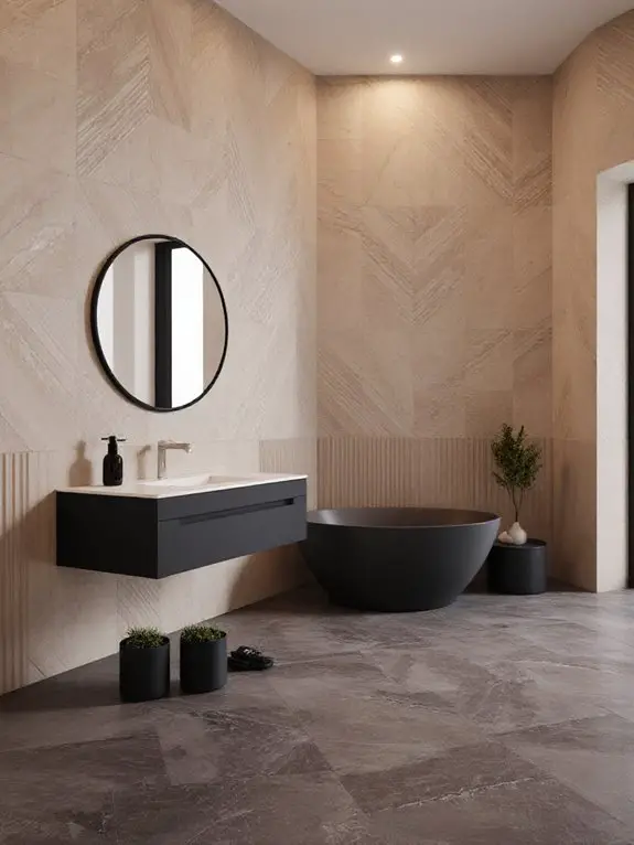 textured minimalist elegance