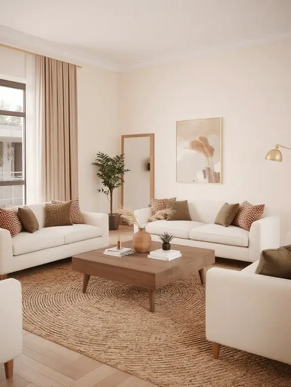 textured natural cream harmony