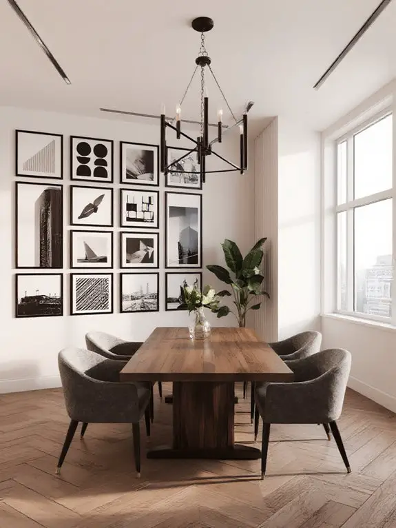 timeless black white elegance
