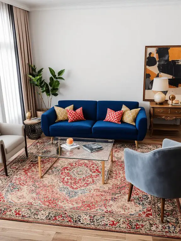 timeless eclectic furniture fusion