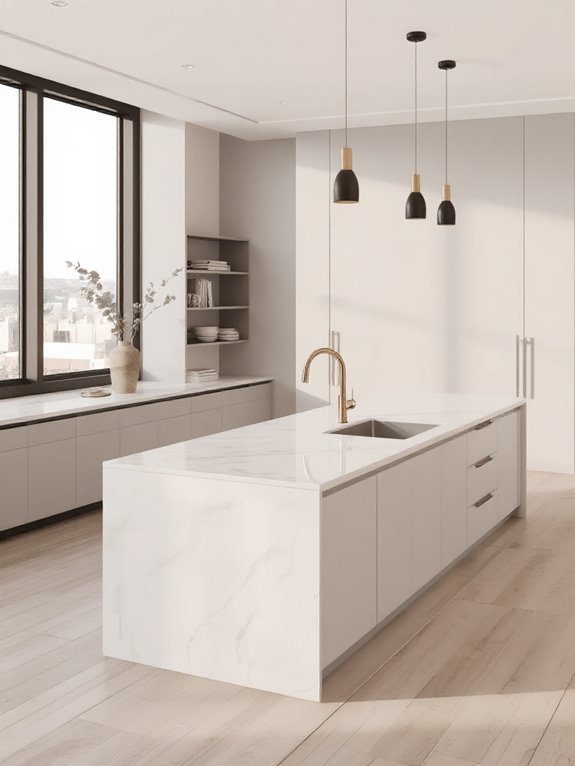 timeless elegance natural veining