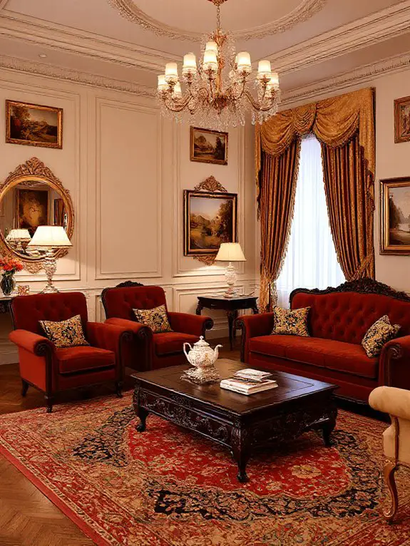 timeless elegance with symmetry