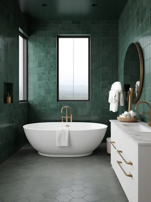 timeless green elegance