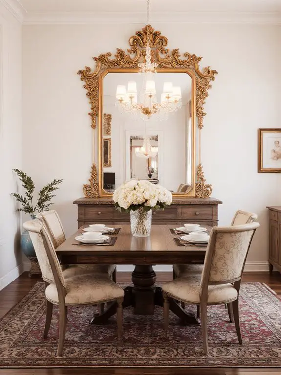 timeless mirrors expand space