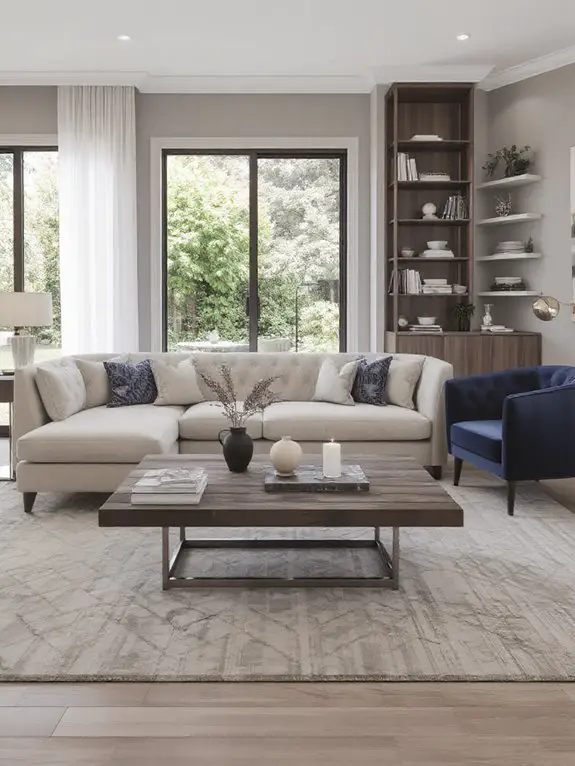 timeless modern comfort