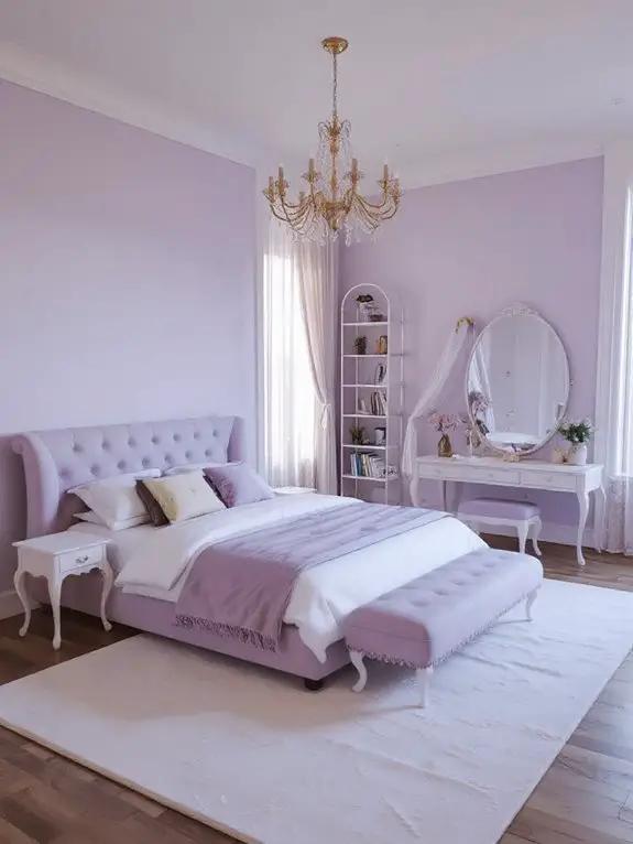 tranquil playful elegant space