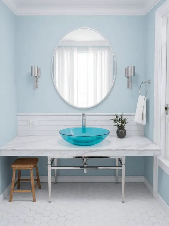 turquoise coastal elegance