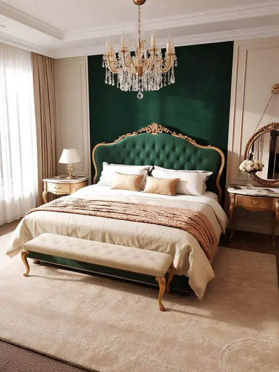 velvet gold luxe layers