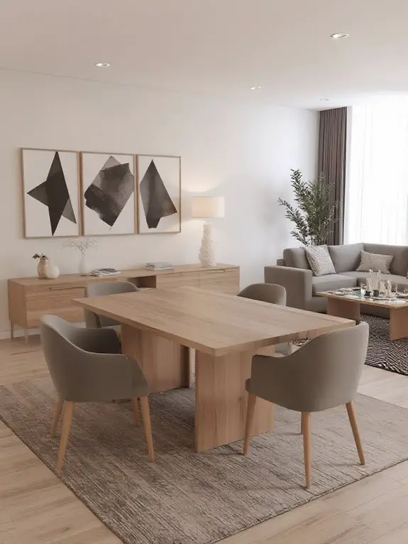 versatile space saving design